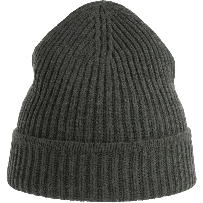Atlantis Headwear - Maple Beanie - Dark Grey Melange - One Size