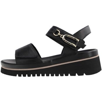 Sandalen met sleehak Ara -