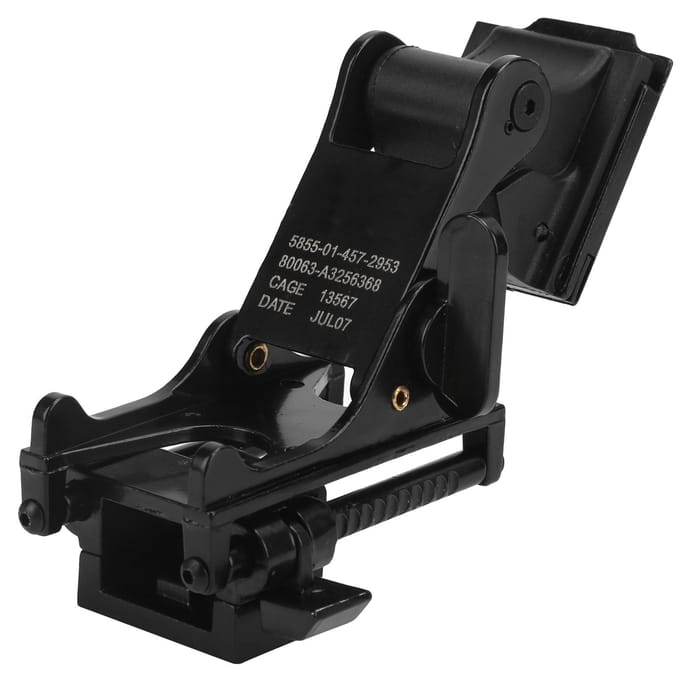 Dump Truck Nachtzichtapparaat Adapter Steun Helm M88 Beugel voor PVS‑14 Nachtzicht black