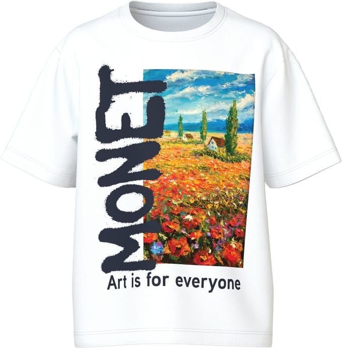 NAME IT - TKNPYBO MONET NREG SS TOP NOOS ART - Unisex - T-shirts