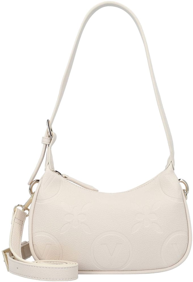 VALENTINO schoudertas Samba Re Hobo Bag Ecru beige