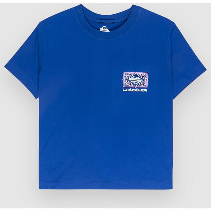 Quiksilver Standard T-Shirt blauw