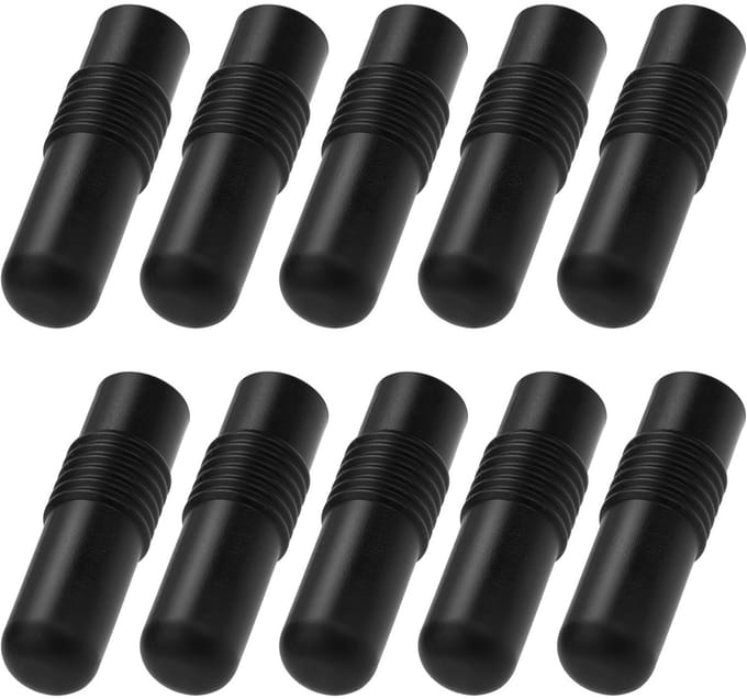 Allecto Plug Gitaar Kabel Plug - 10Pcs - Duurzaam en flexibel