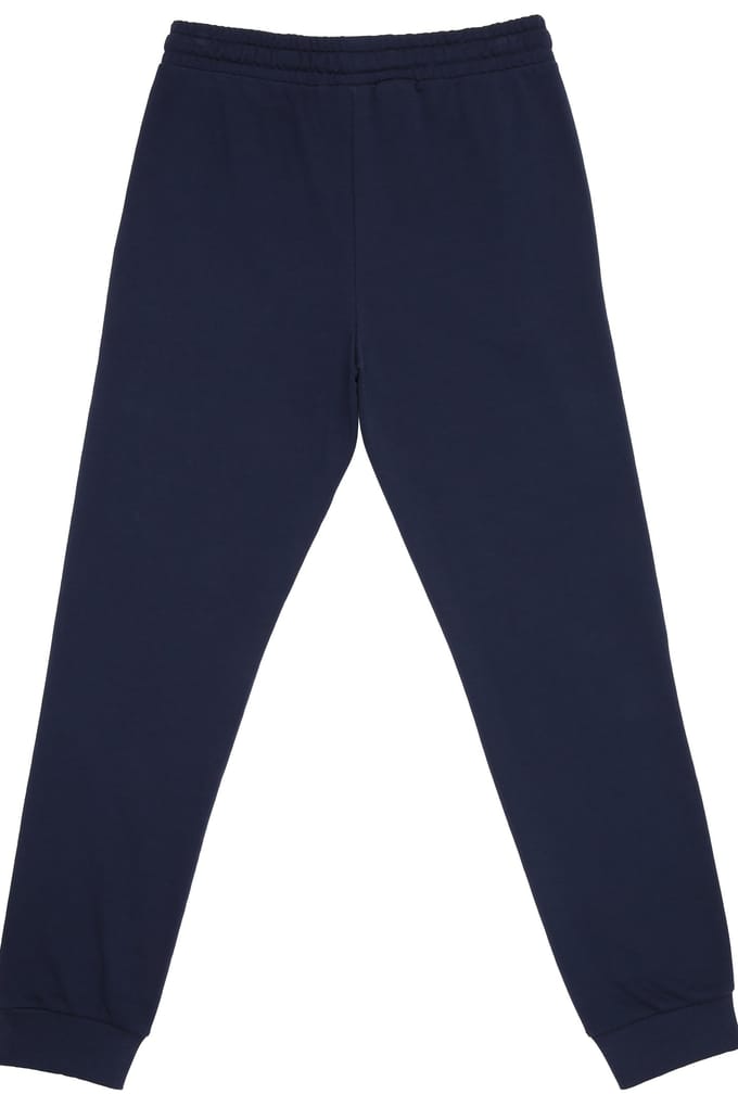 FILA Zory Logo Sweat Pants Black Iris Size: S | Sweatpants Outlet | Heren | Blauw