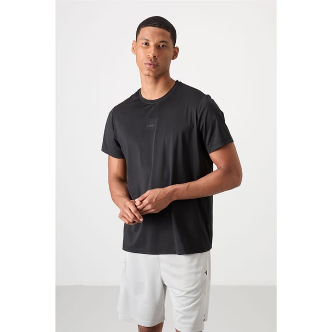 Heren Regular Fit Logo T-Shirt