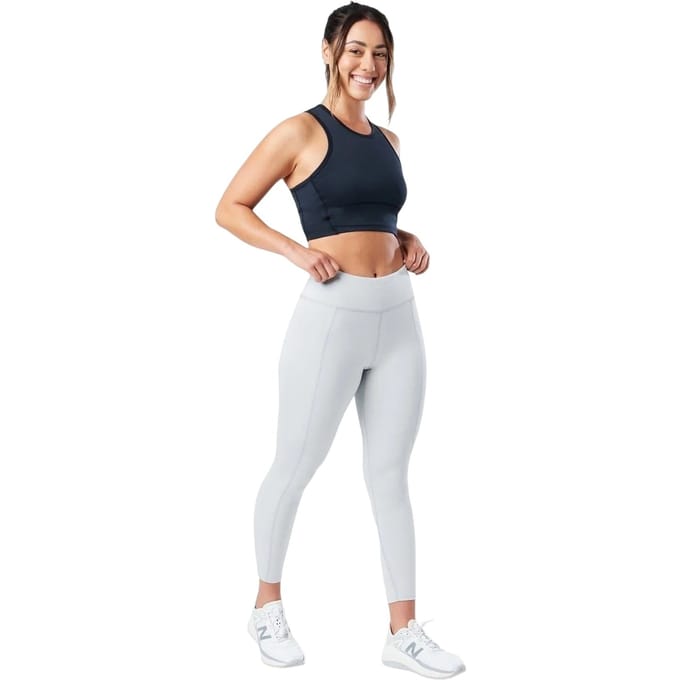 Nathan Dames/dames hoge taille legging (Grijze Mist)