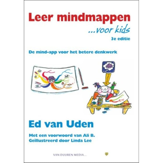 Leer Mindmappen... Voor Kids - Voor Kids - Ed van Uden