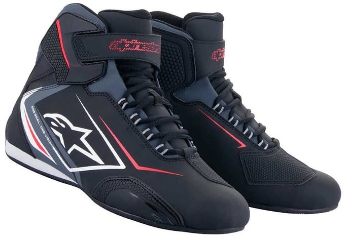 Alpinestars Sektor waterdicht Shoe Zwart Wit Grijs - Laars
