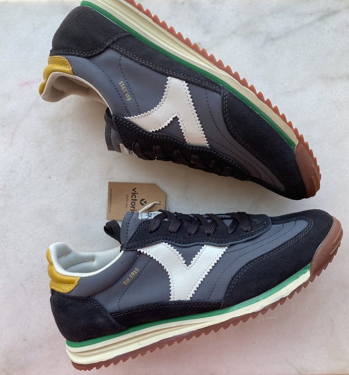Victoria herensneaker retro maat 40