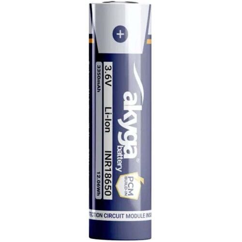 Akyga Speciale oplaadbare batterij Li-ion 3.6 V 3350 mAh 1 stuk(s)