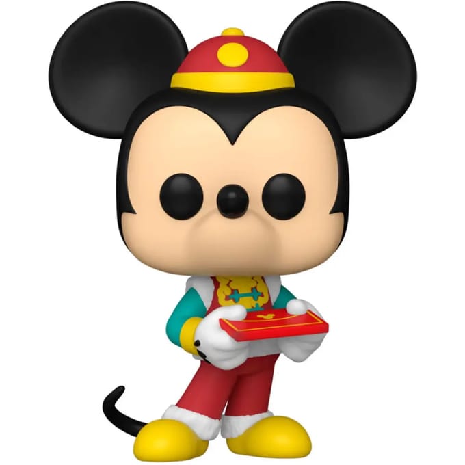 Funko Pop! Disney: Mickey and friends - Lunar new year Mickey Mouse #1540