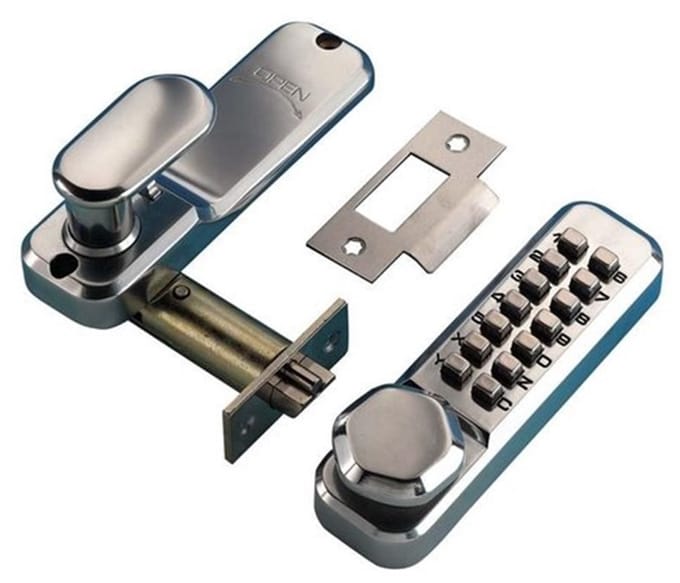 Codelock 1255SF Codeslot Inbouw Dagschoot