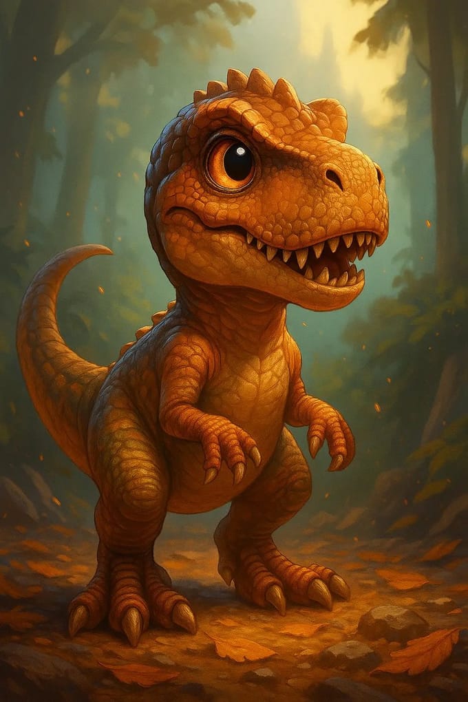 Magie - Tiny T-Rex Adventure