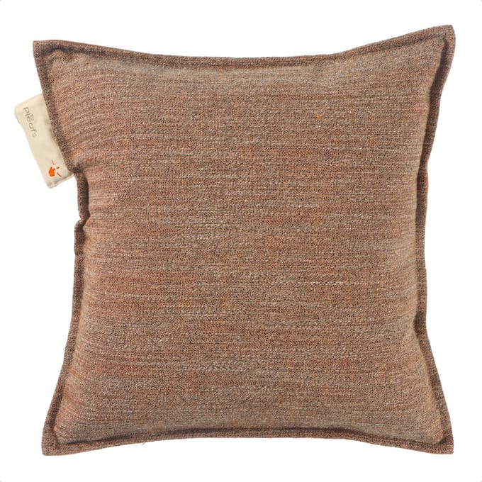 Pleafs® Warmtekussen - Boho - Draadloos - Elektrisch Oplaadbaar - 45x45cm - Spiced Cider