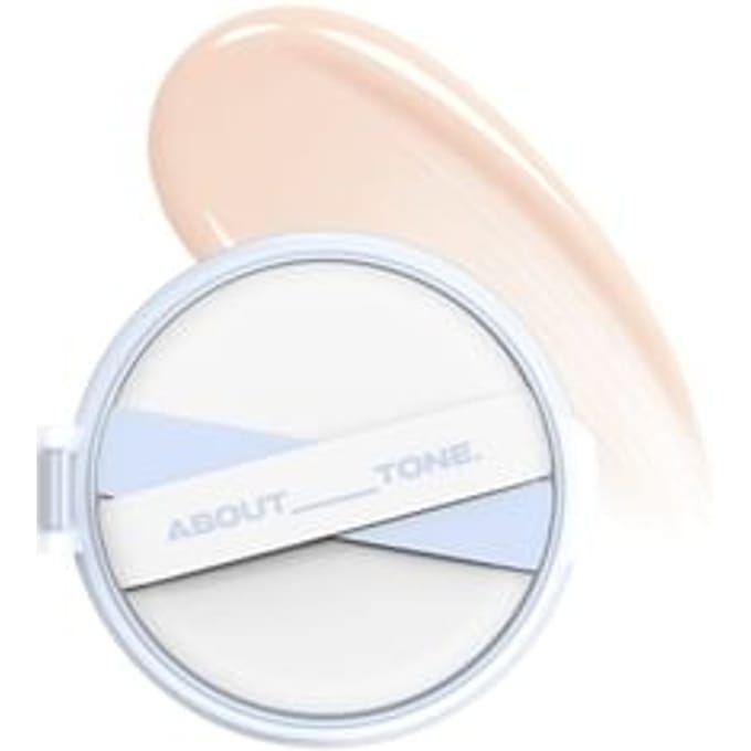 ABOUT_TONE - Water Layer Fit Cushion Refill Only - 8 Colors #21 Cool Light