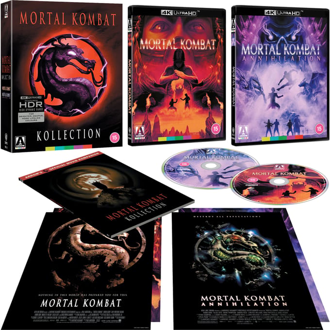 Mortal Kombat Kollection - Limited Edition - 4K Ultra HD - Import
