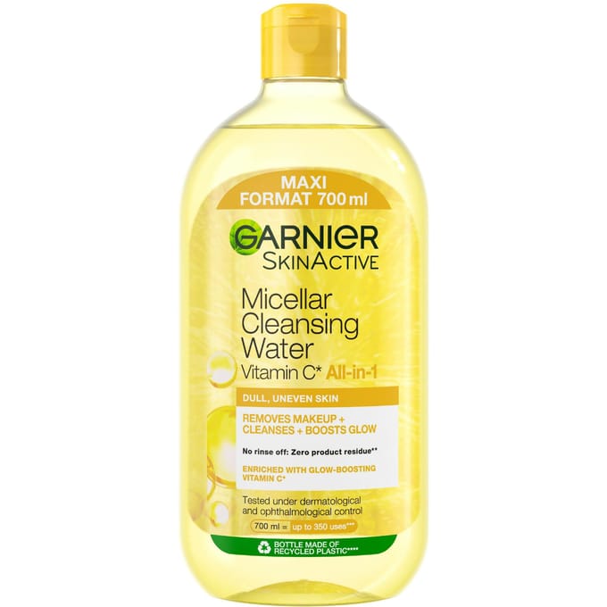 Garnier SkinActive Vitamin C Micellar Cleansing Water 700 ml