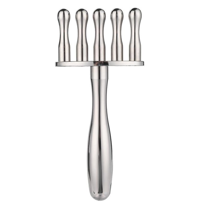 Stylo d'Acupuncture Magnétique pour Drainage Lymphatique, Fourchette Magnétique, Bâtonnet de Massage des Points d'Acupuncture #3