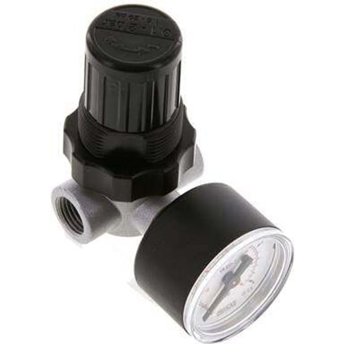 Pneumatisch Overdrukventiel G1/4 Lucht 0.1-3bar (1-44psi)