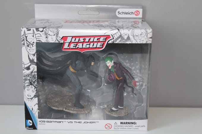Schleich Justice League BATMAN vs THE JOKER