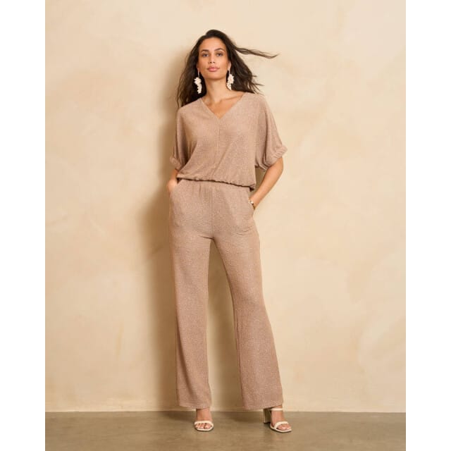 Lofty Manner Broek Trouser Savy Rc40 656 Gold Dames Maat - S