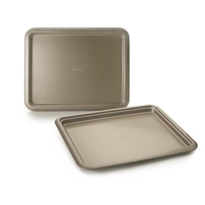 IBILI 841041 Golden Class Koekjesbakplaat Grijs Staal 41 x 32 x 2 cm
