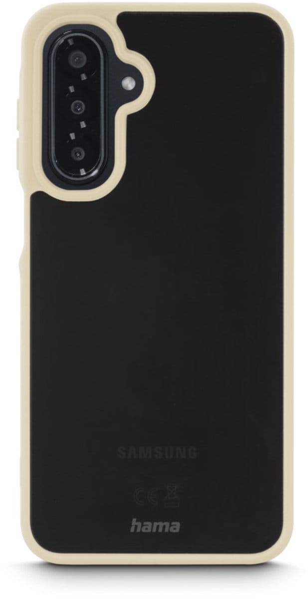 Hama hoesje geschikt voor Galaxy A17 - Frame Protect cover - Beige