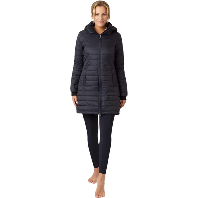 Horze Charlotte Lange Paardrijjas, dames, Dark Navy, 42