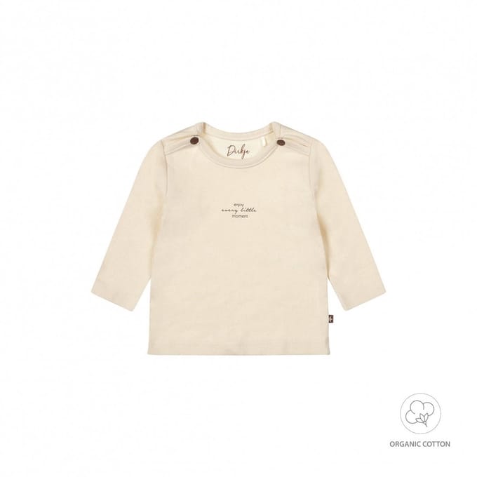 Dirkje NOOS Unisex T-shirt - Off white