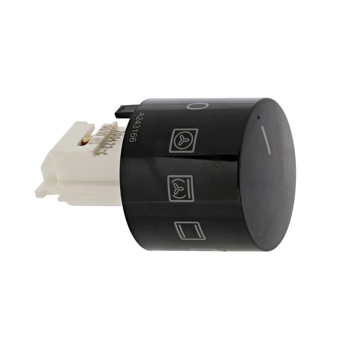 AEG knop, functies, zwart, 9+0 140243166059