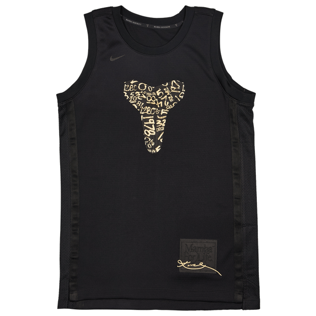 Nike Kobe Trainingspakken Kinder - Zwart - Maat 128 - 137 CM - Poly Jersey