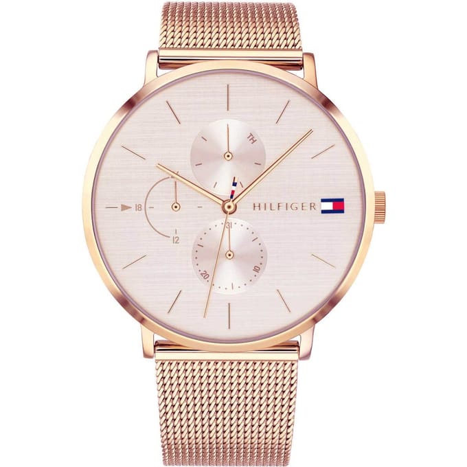 Tommy Hilfiger TH1781944 Horloge - Staal - Rosekleurig - Ø 40 mm