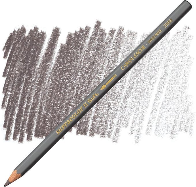 Caran d'Ache Supracolor aquarel potlood 405 cocoa