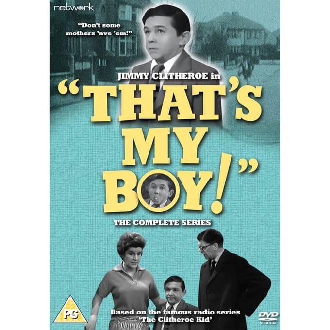 Jimmy Cliroe: Thats My Boy