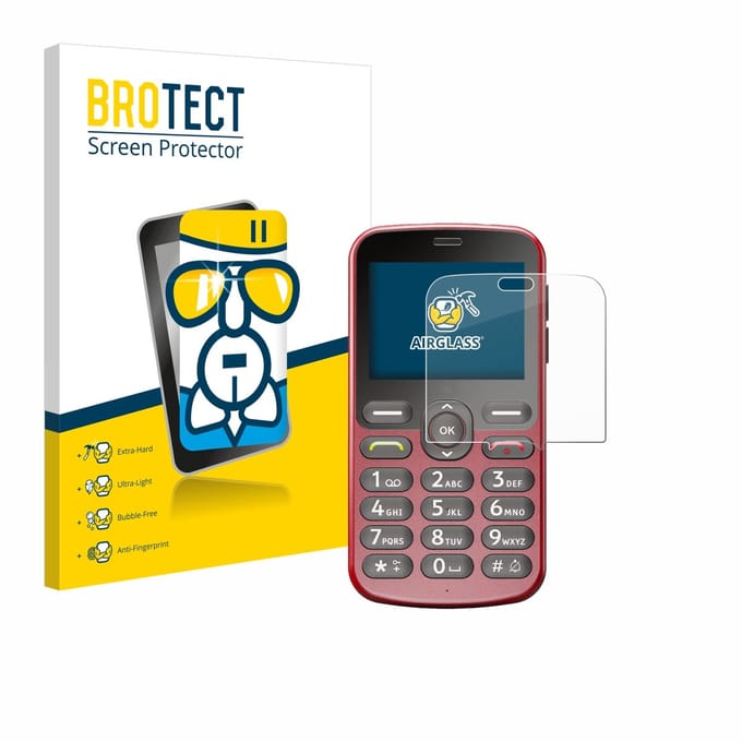 Screenprotector voor Doro 1880 Beschermglas transparant