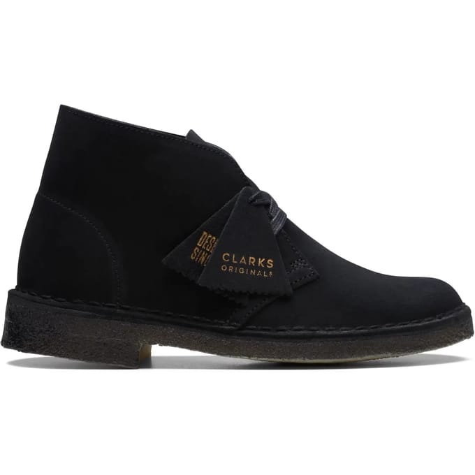 Clarks Desert Boot Dames Boots Dames - Zwart - Maat 38
