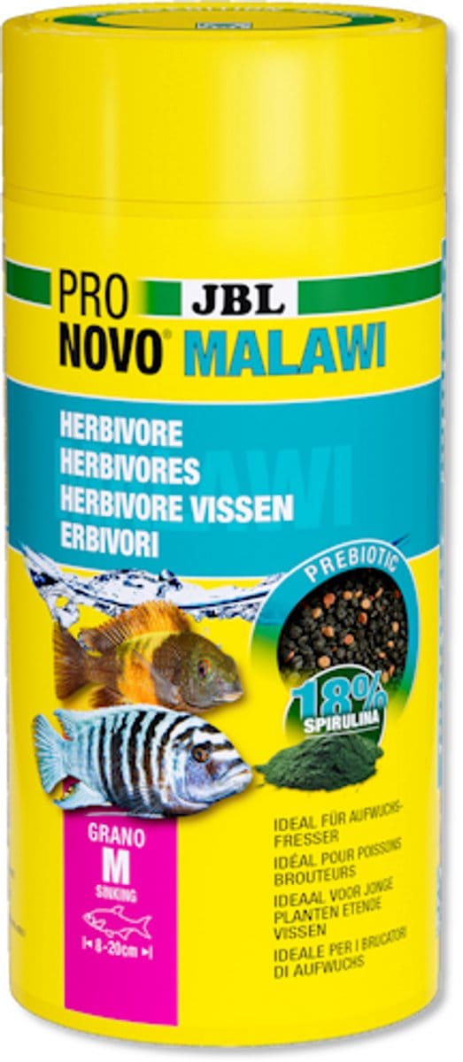 JBL Aqua PRONovo MALAWI GRANO M 1000 ml.