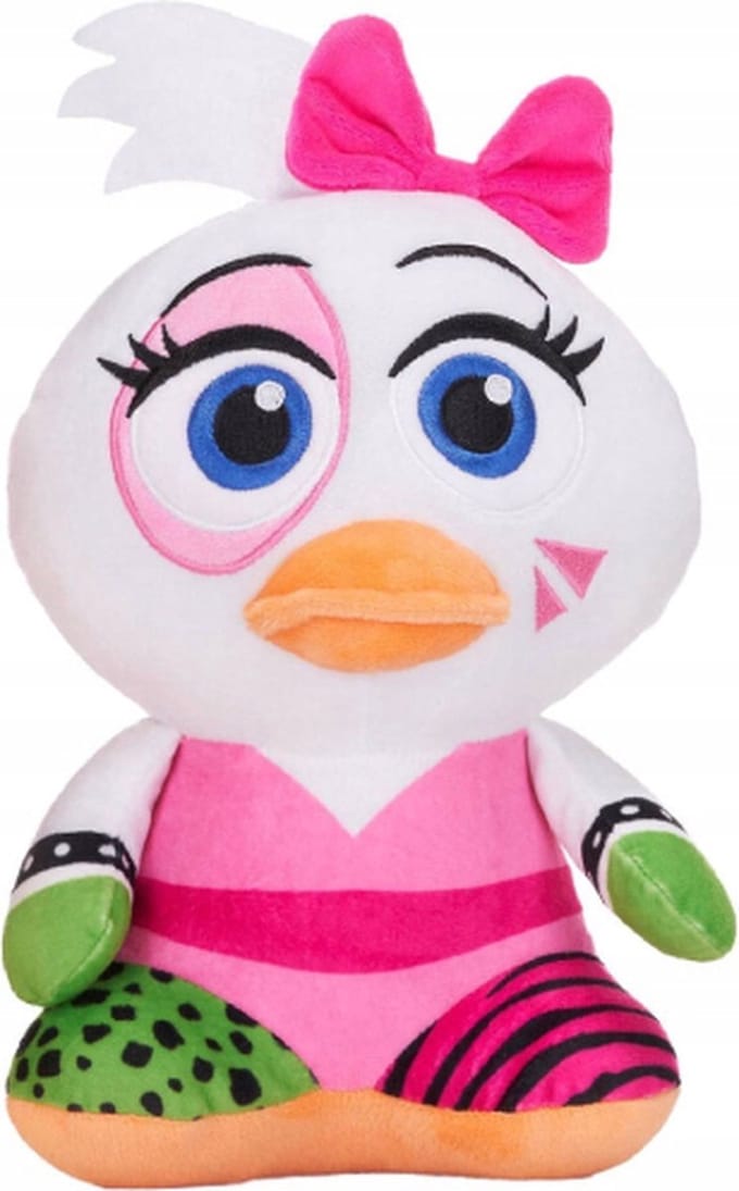 Glamrock Chica - Five Nights at Freddy's Pluche Knuffel 30 cm