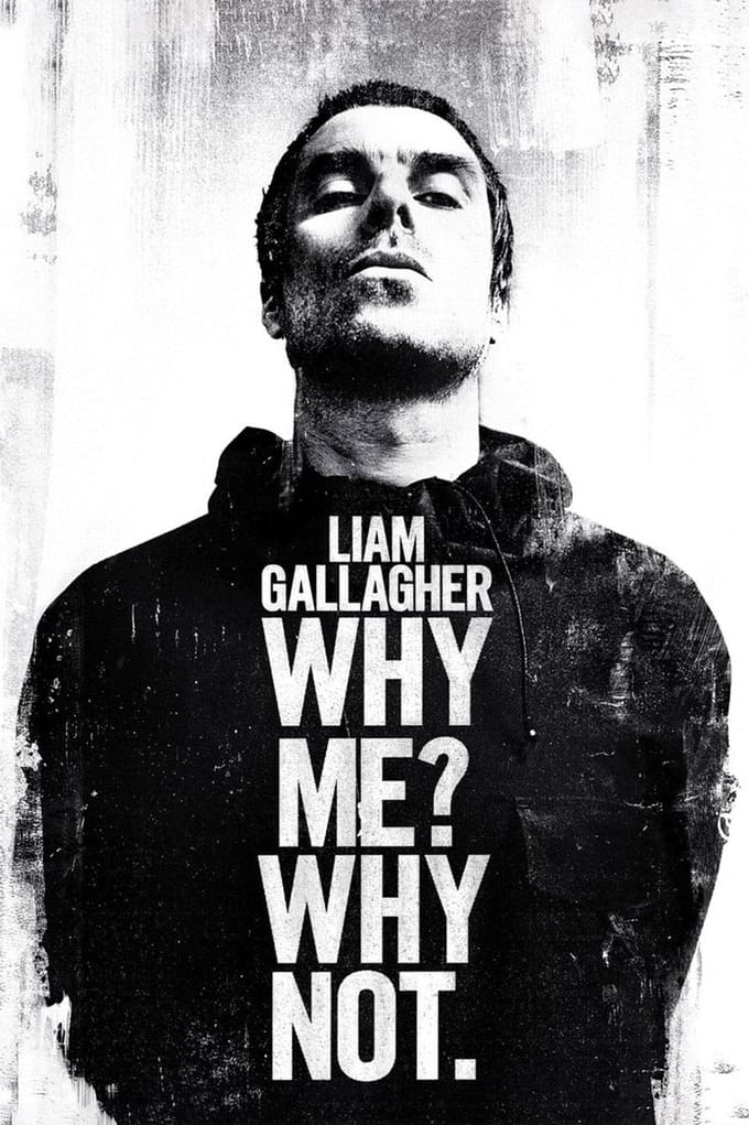 Liam Gallagher Poster 61x91.5cm