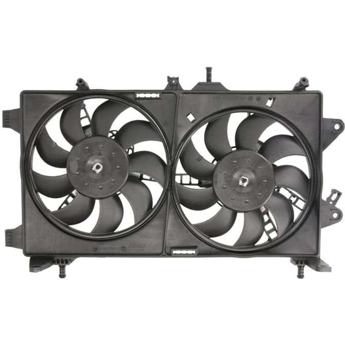 Koelventilatorwiel, motorkoeling DENSO DER09043
