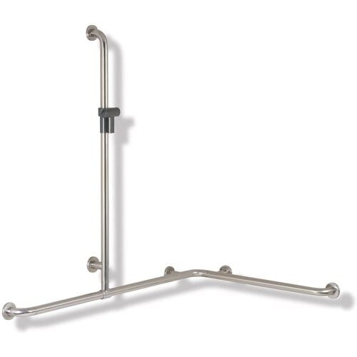HEWI Series 805 Classic shower handrail with sliding shower rail 805.35.320 90