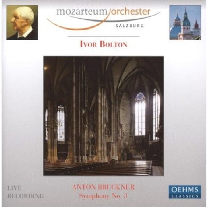 Mozarteum Orchestra Salzburg - Bruckner: Symphony No.3 (CD)