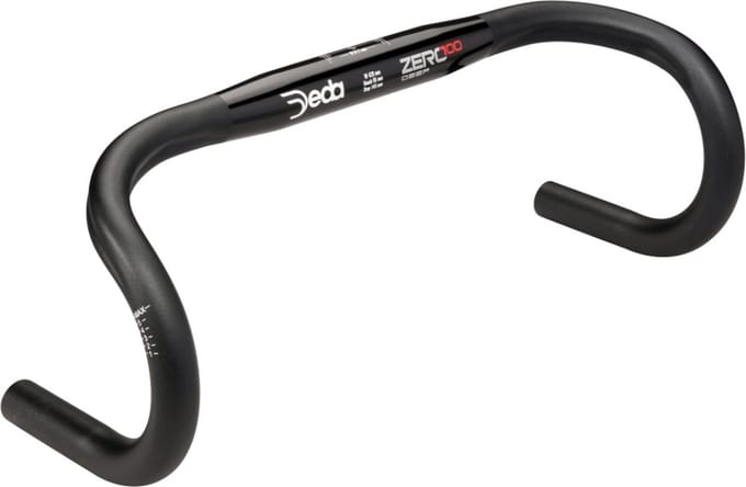 Deda Stuur Zero100 Deep 46cm Zwart