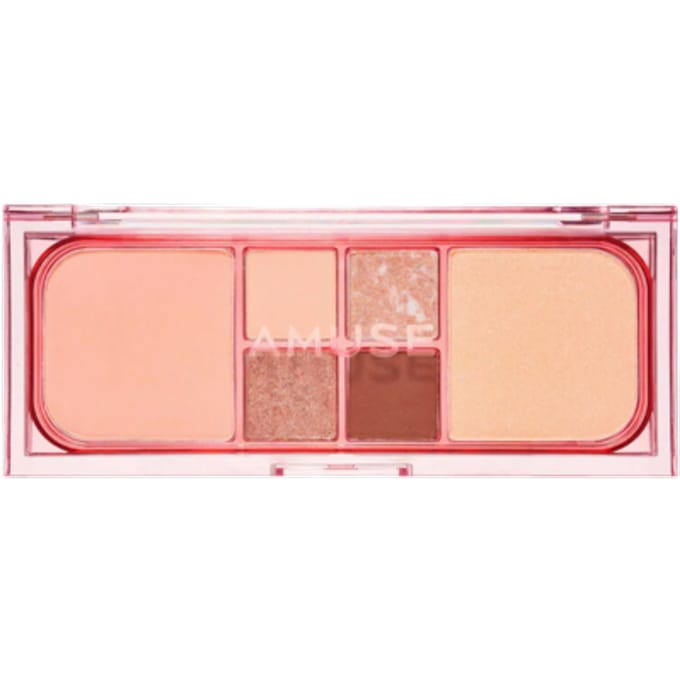 Amuse Vegan gezicht make-up palet - 01 Moon Glow