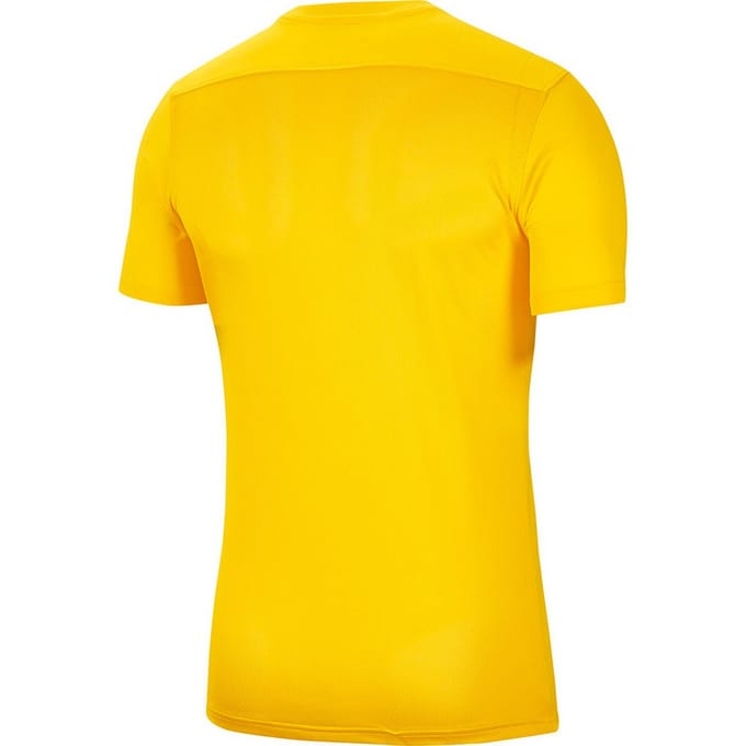 Nike Heren Dry Park VII trui met korte mouwen (Geel)