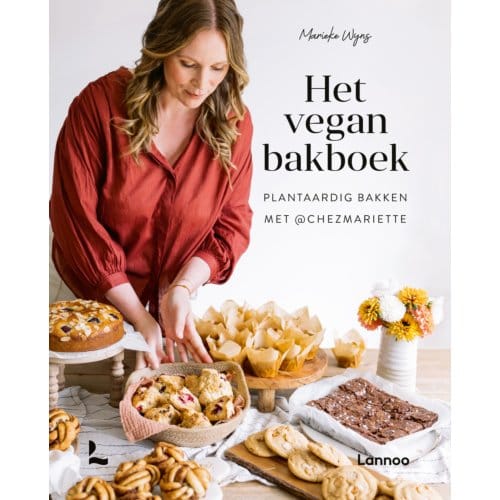 Het Vegan Bakboek - Marieke Wyns