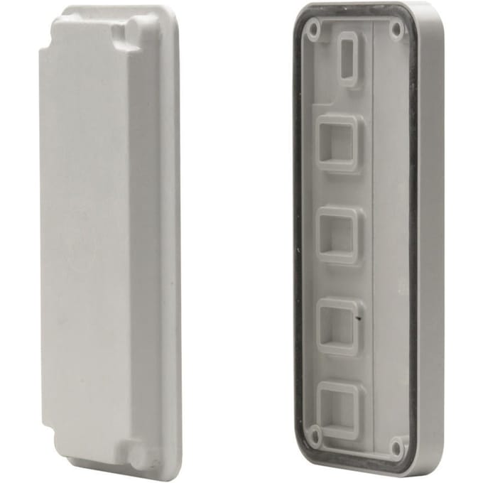 Eaton eindkap met railsteun UR403/8 15X8 - 1860737 - E3GVR