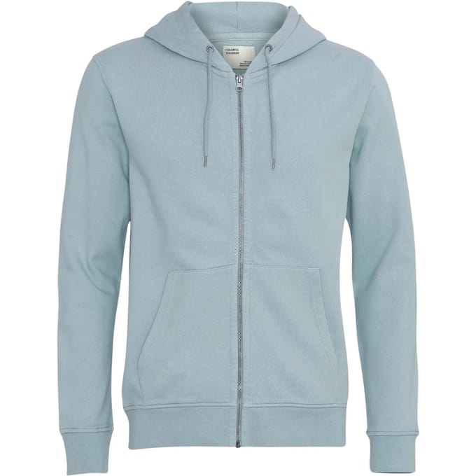 Sweatshirt Colorful Standard met rits Classic Organic