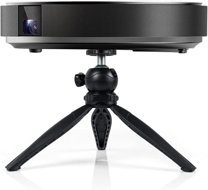 Projectorbevestiging Projector Bracket Mini Desktop Tripod Projection Rack Bracket 360 Verstelbare Multifunctionele Draagbare Stand Zwart Beugel voor Projectoren