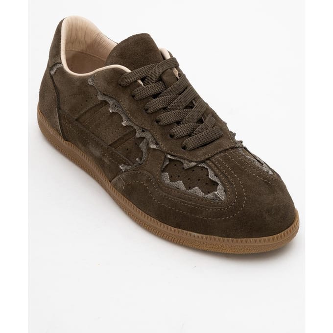 Shiva Suède Leren Sneakers Dames